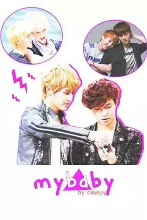 ปก fic exo my baby คนนี้ก็ลูกผม krislay hunhan chenmin ft. exo