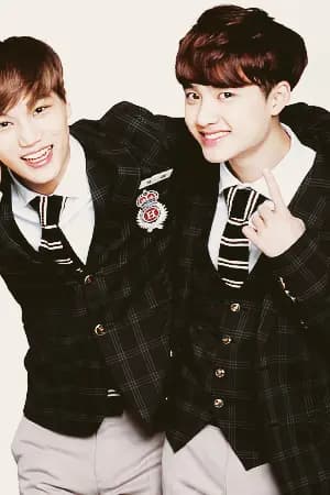 ปก The love triangle  [kaido. kaisoo .CB.]