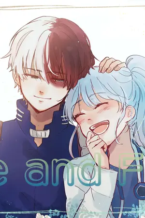 ปก [END] Fanfic BNHA / My Hero Academia :: In the heart of ice and fire [Todoroki x OC]