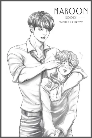 ปก fic bts maroon (kookv)