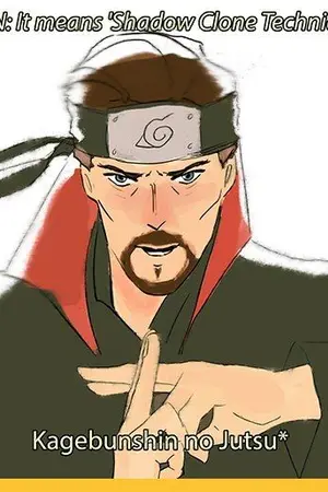 ปก [END]RE : Naruto the Superior Hokage