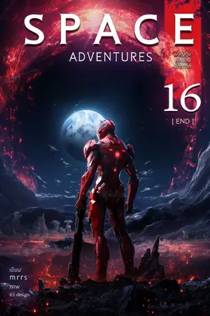 ปก Space Adventures ผจญภัยสุดขอบจักรวาล