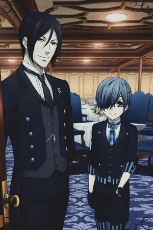 ปก [fic]Black Butler Illusion Time