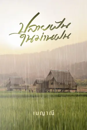 ปก ปลายฝันในม่านฝน