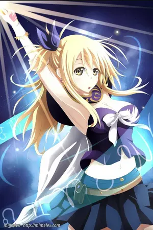 ปก Fic [fairy tail x Yume100] รักสีขาวพิสุทธิ์