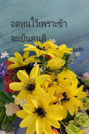 ปก อดทนไว้เพราะข้าจะเป็นคนดี