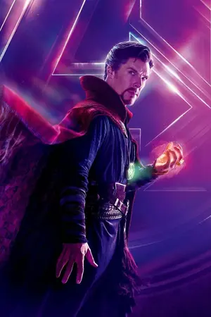 ปก [Fic MARVEL] Doctor Strange x OC : You're my future.