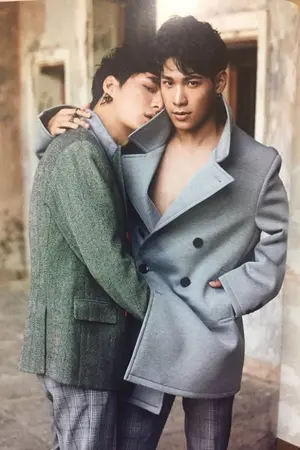 ปก [SF] SINGTO x KRIST   #ทีมพีรญา