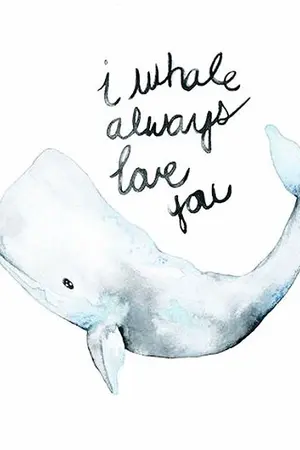 ปก WHALE TALES บันทึกแก๊งวาฬน้อย (chanbaek ft.kaido)