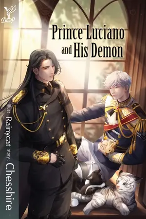 ปก [END] PRINCE LUCIANO AND HIS DEMON [BL] [ปิดตอน20/09/63]