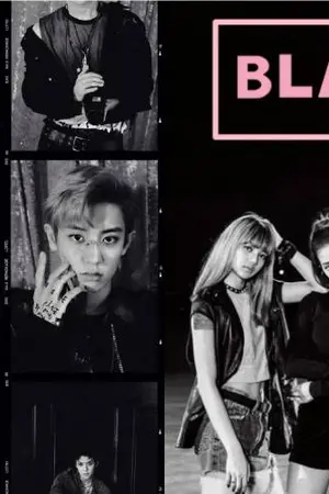 ปก {exo x blackpink }The goddess and demon
