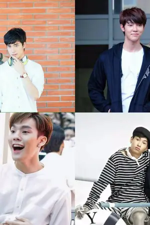 ปก L.O.V.E.ความรักทั้งสี่ของมาเฟีย [ออฟกัน ก็อตบาส คิมคอป เต้ตี๋]