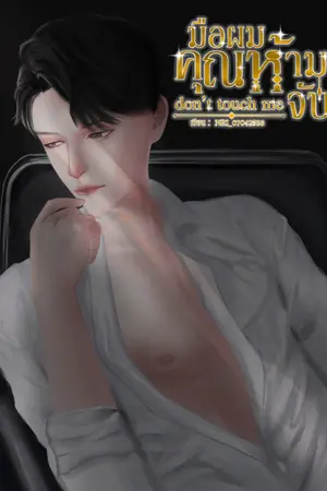 ปก DON'T TOUCH ME มือผม คุณห้ามจับ