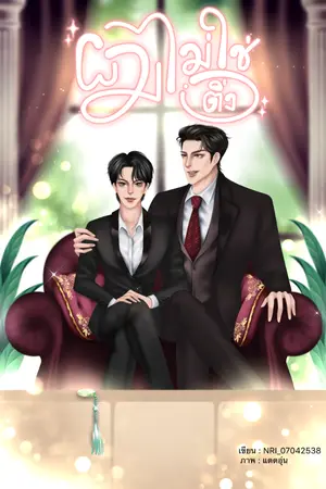 ปก ผมไม่ใช่ติ่ง
