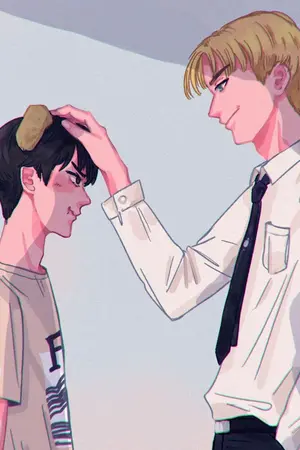 ปก END ฮักนาย (พี่ขี้แกล้ง) ✿ - boy love -