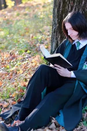 ปก [Harry Potter ] ss/hp begin life again