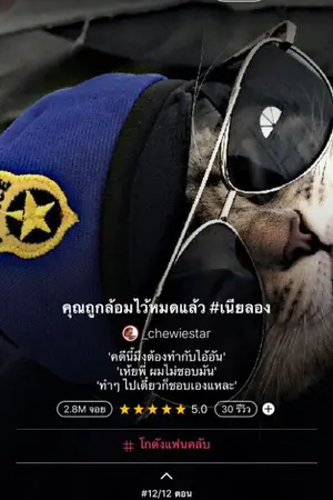ปก คุณถูกล้อมไว้หมดแล้ว #เนียลอง