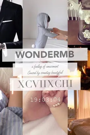 ปก WONDER [MarkBam]