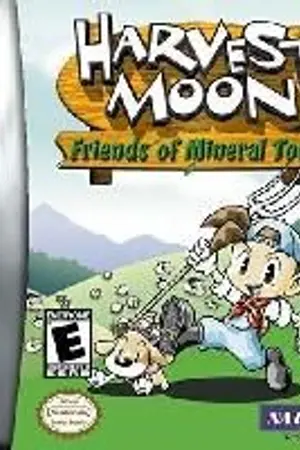 ปก บทสรุป Harvest Moon - Friends Of Mineral Town  (GBA)