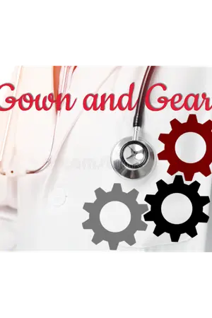 ปก [END] Gown and Gear เมียวิศวะมัน(ส์)ดี หรือหมอจะลอง?