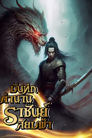 ปก บันทึกตำนานราชันย์สยบฟ้า