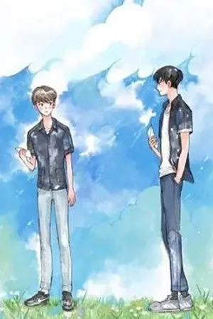 ปก (end ― yaoi) ◦ (สนพ.hermit) ◦ 「 จีบเป็นคำกริยา 」