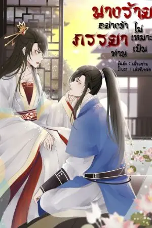 ปก นางร้ายอย่างข้าไม่เหมาะเป็นภรรยาท่าน (มี E-book)