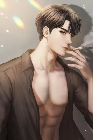 ปก ร้อนสวาทพ่อเลี้ยงหนุ่ม (อีบุ๊ก+ทำมือ)