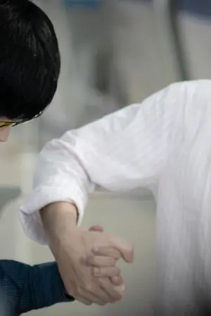 ปก Always Beside Me สลักรักบนฝ่ามือ [Prachaya X Perawat]