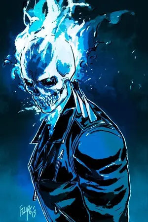 ปก (Fic My hero academia ) ผมก็คือ Ghost rider