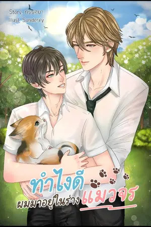 ปก ทำไงดี ผมมาอยู่ในร่างแมวจร