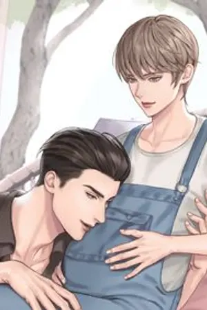 ปก เมื่อผมเกิดใหม่มาอยู่ข้างคุณ(Omergaverse)