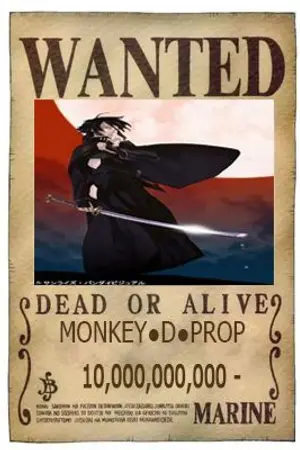 ปก Fic One piece : พร็อบนักล่าค่าหัว