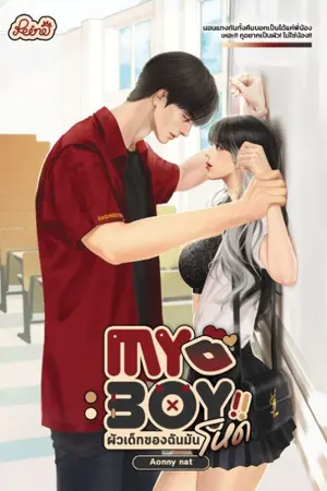 ปก ผัวเด็กของฉันมันโหด