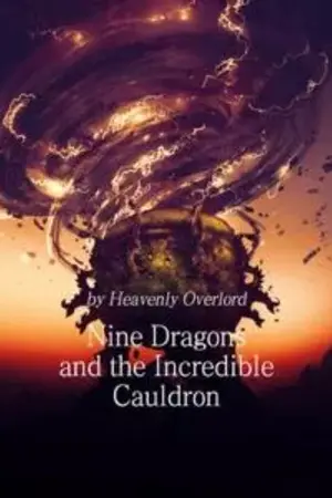 ปก เก้ามังกรกับหม้อวิเศษ (Nine Dragon and the Incredible Cauldron)