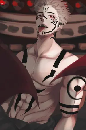 ปก [Fic.Jujutsu Kaisen] ป๊ะป๊าของฉันเป็นราชาคำสาป