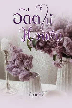 ปก อดีตไม่หวนคืน (E-BOOK พร้อมโหลด)