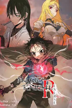ปก Magic X Knight REVERSE
