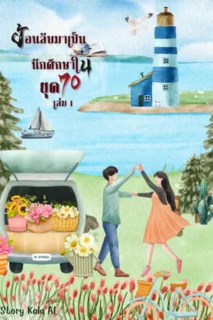 ปก ย้อนกลับมาเป็นนักศึกษาในยุค70