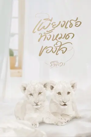 ปก เพียงเธอทั้งหมดของใจ E-book พร้อมโหลด