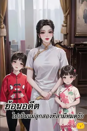 ปก ย้อนอดีตไปเป็นแม่ลูกสองที่สามีหมดรัก