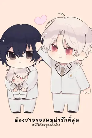 ปก น้องชายของผมน่ารักที่สุด #นิโคลัสหยุดคลั่งน้อง