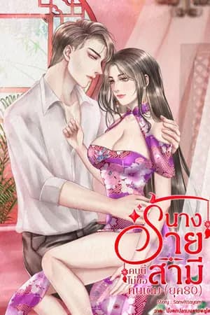 ปก นางร้ายคนนี้ไม่ขอมีสามีคนเดิม (ยุค80) (มี E-Book)