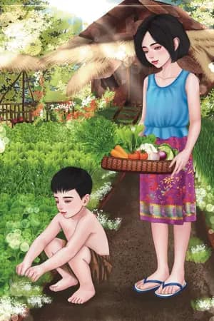 ปก เมื่อฉันต้องกลายเป็นสาวชาวนายุค 2499