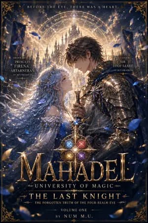 ปก มาฮาเดล มหาวิทยาลัยมหาเวท เดอะ ลาสท์ไนท์ กำเนิดดวงตาจตุรภพ ความจริงที่ถูกลืม