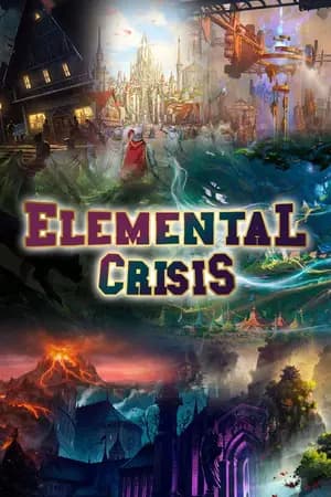 ปก เปิดบันทึก ผู้กล้าล่าแสง Elemental Crisis