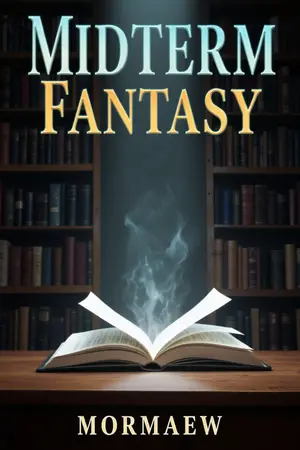 ปก ผมแค่ต้องการอ่านหนังสือเตรียมสอบก่อนจะหลุดเข้ามาในอีกโลกหนึ่ง Midterm Fantasy