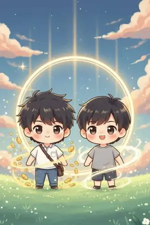 ปก สองพี่น้องทะลุมิติ