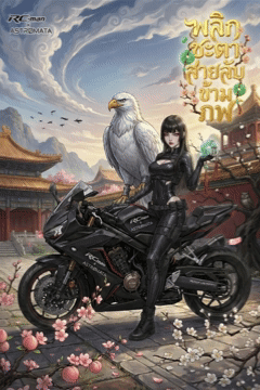 ปก พลิกชะตาสายลับข้ามภพ (มี E-book)