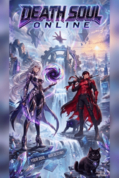 ปก Death Soul Online(จุติวิญญาณเกมส์มรณะ)